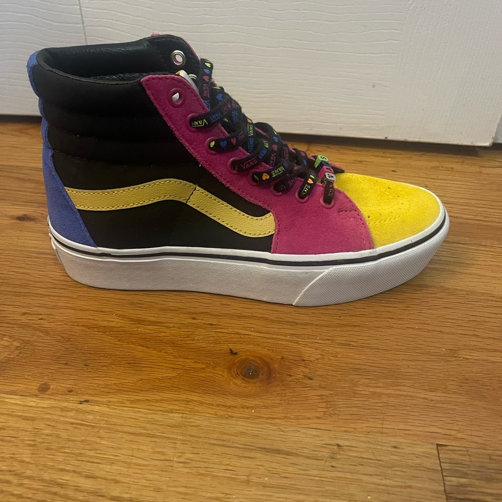VANS Sk8-Hi Platform 2 Retro Beads Multi Sneakers